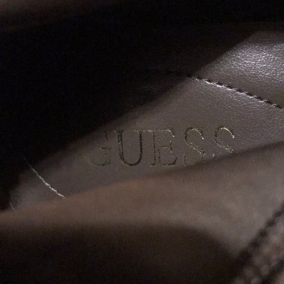 GUESS Leather Boots - Picture 6 of 8